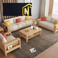 Xưởng Nội Thất Ngọc Thịnh Long Thành - Bộ bàn ghế sofa phòng khách hiện đại